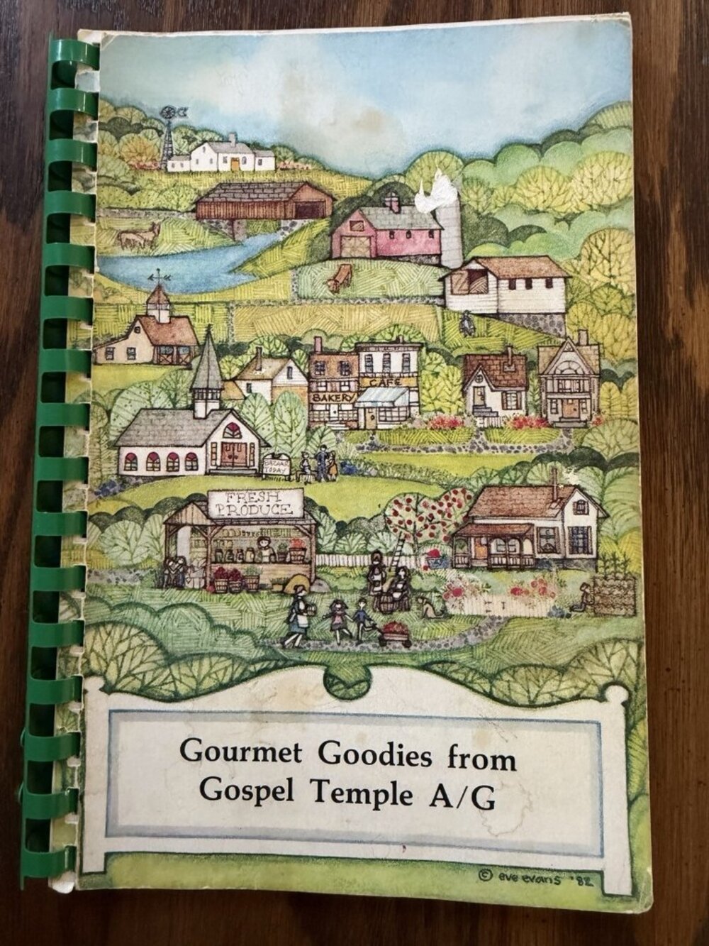 Gourmet Goodies From Gospel Temple A/G West Greenwich Rhode Island